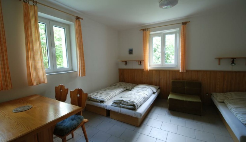 Chata Na Černém potoce Rokytnice nad Jizerou - Apartmá pro 3 osoby (1 pokoj)